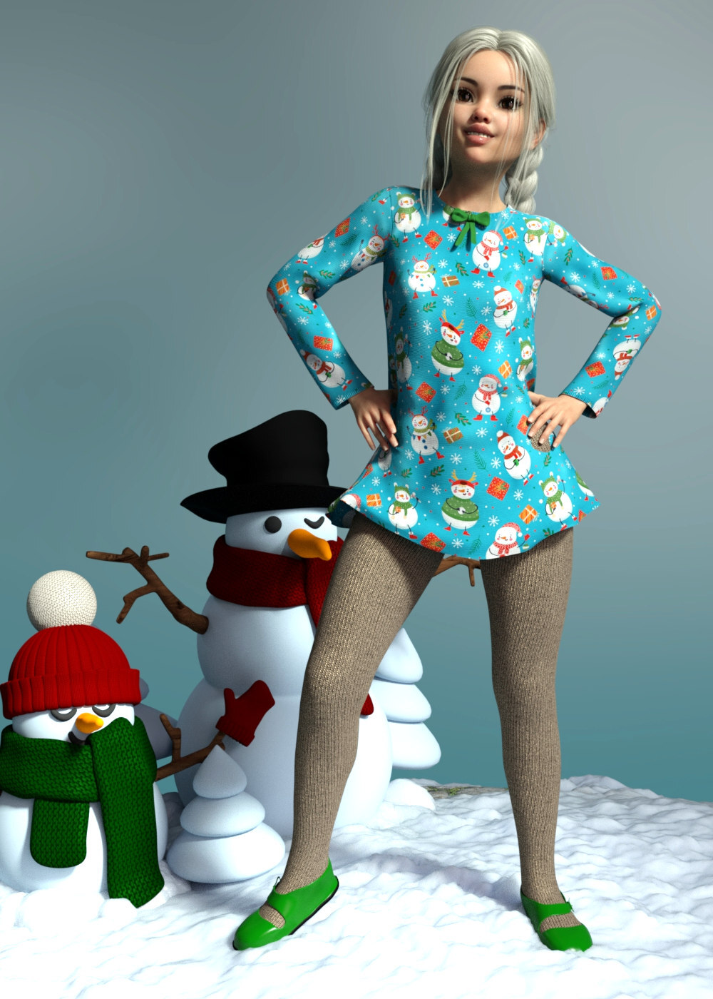 Bambino Holiday Outfit G8F by N/A