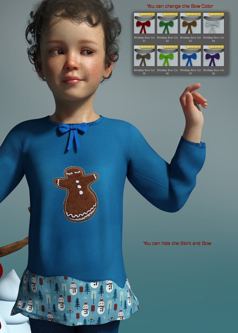 Bambino Holiday Outfit G8F by N/A