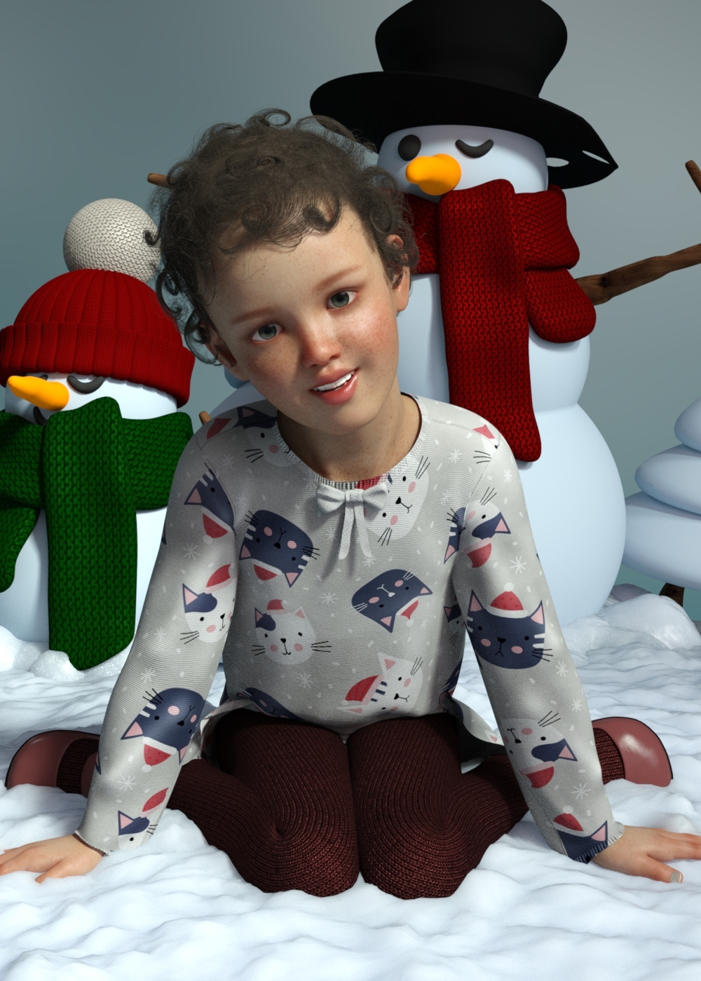 Bambino Holiday Outfit G8F by N/A