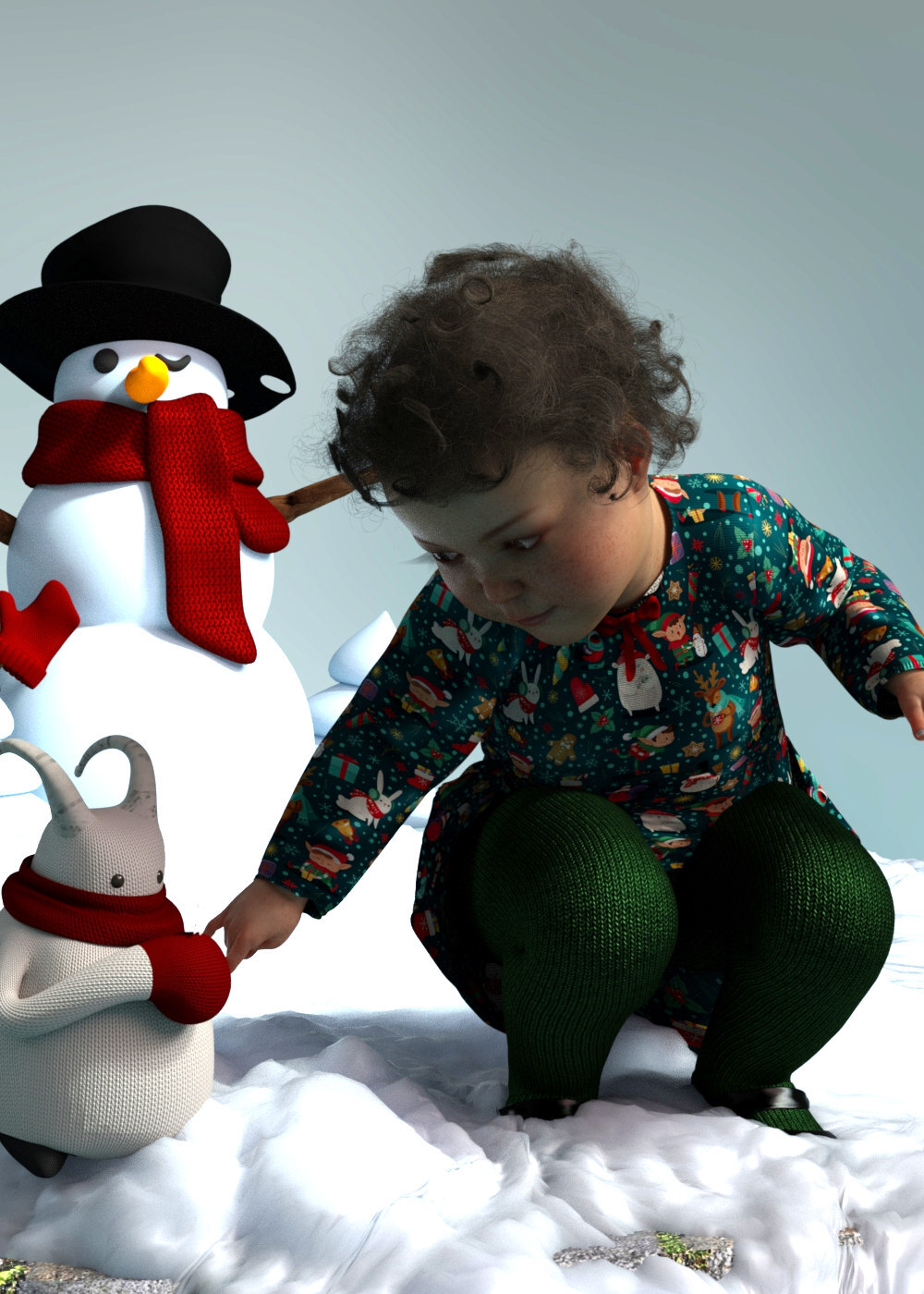 Bambino Holiday Outfit G8F by N/A
