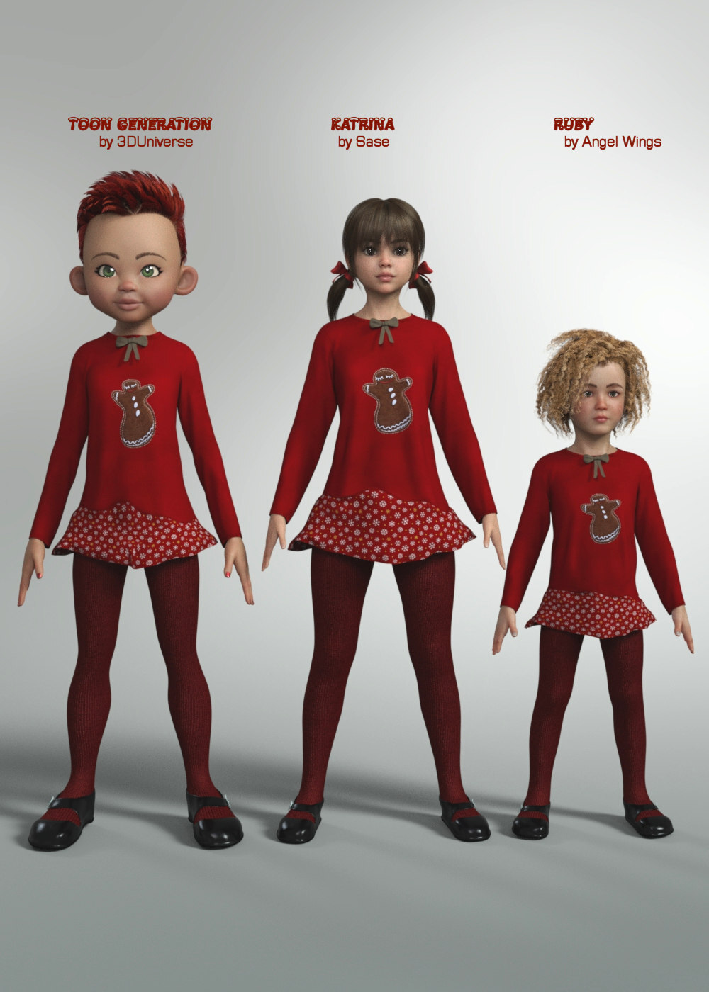 Bambino Holiday Outfit G8F by N/A