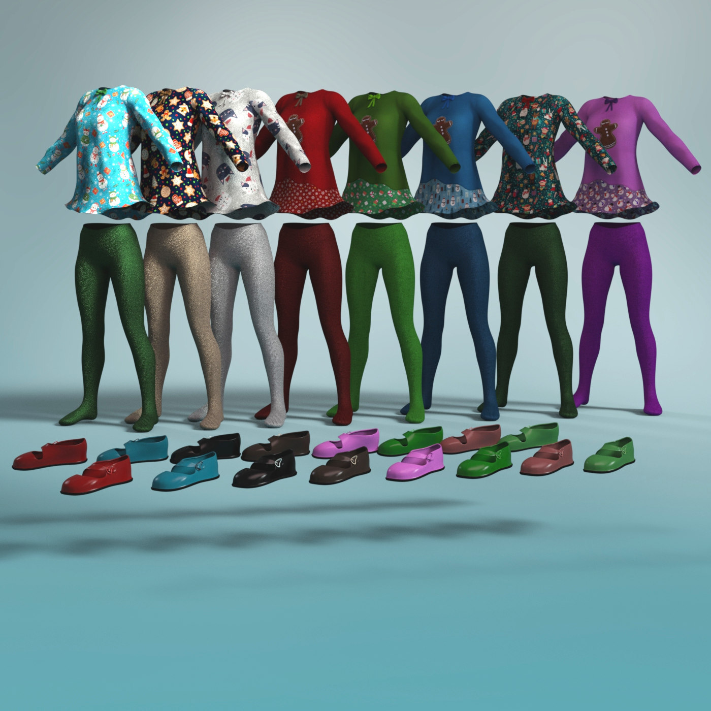 Bambino Holiday Outfit G8F by N/A
