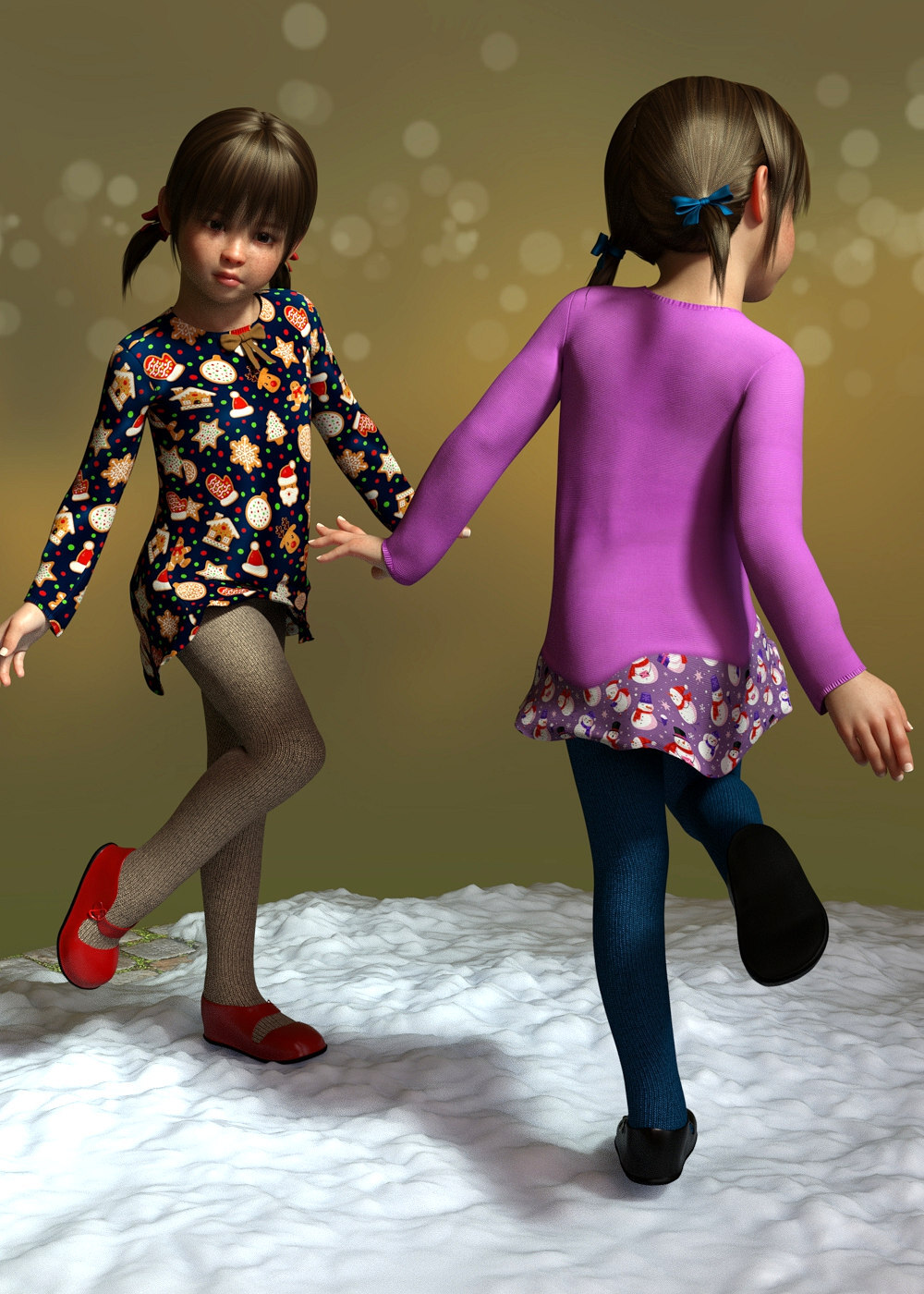 Bambino Holiday Outfit G8F by N/A