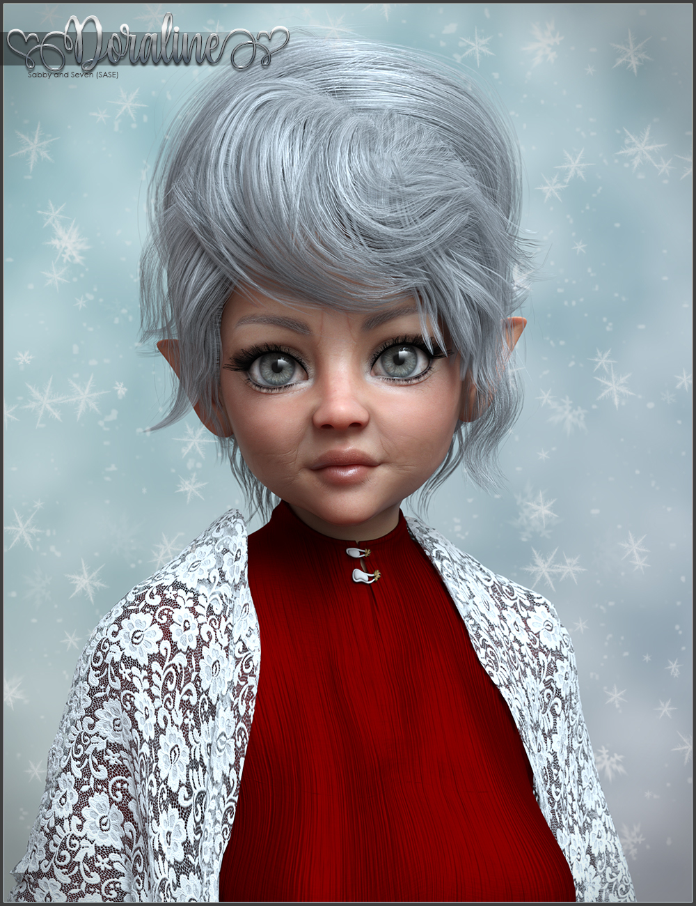 SASE Doraline for Genesis 8 and Genesis 8.1 Female by N/A