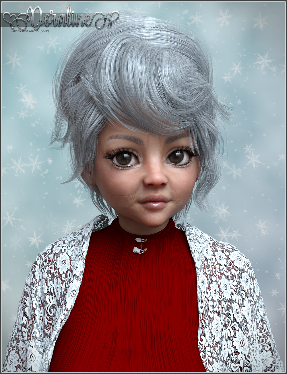 SASE Doraline for Genesis 8 and Genesis 8.1 Female by N/A