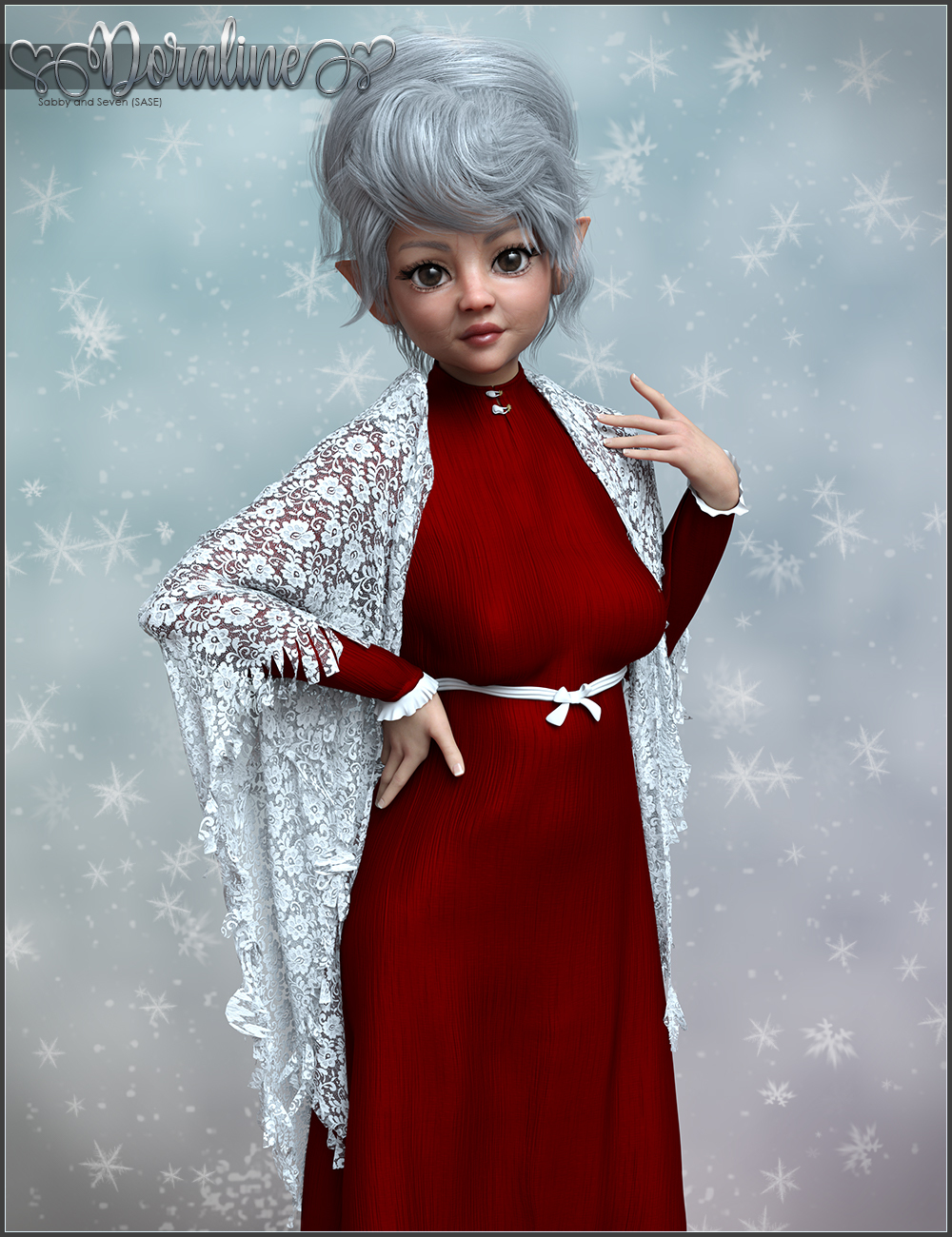 SASE Doraline for Genesis 8 and Genesis 8.1 Female by N/A