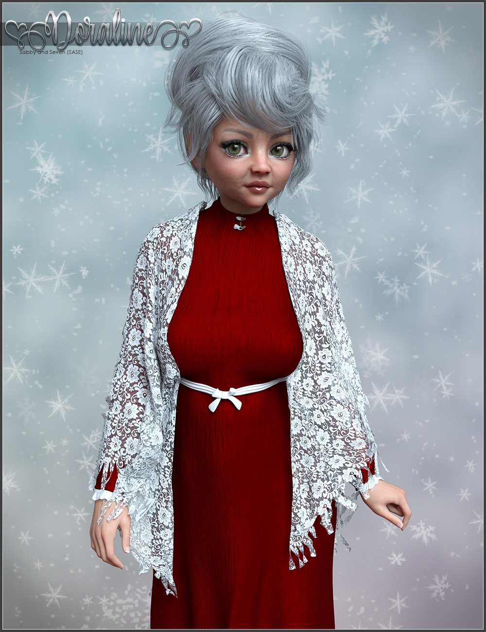 SASE Doraline for Genesis 8 and Genesis 8.1 Female by N/A