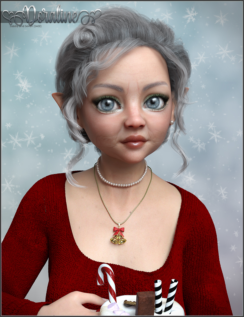 SASE Doraline for Genesis 8 and Genesis 8.1 Female by N/A