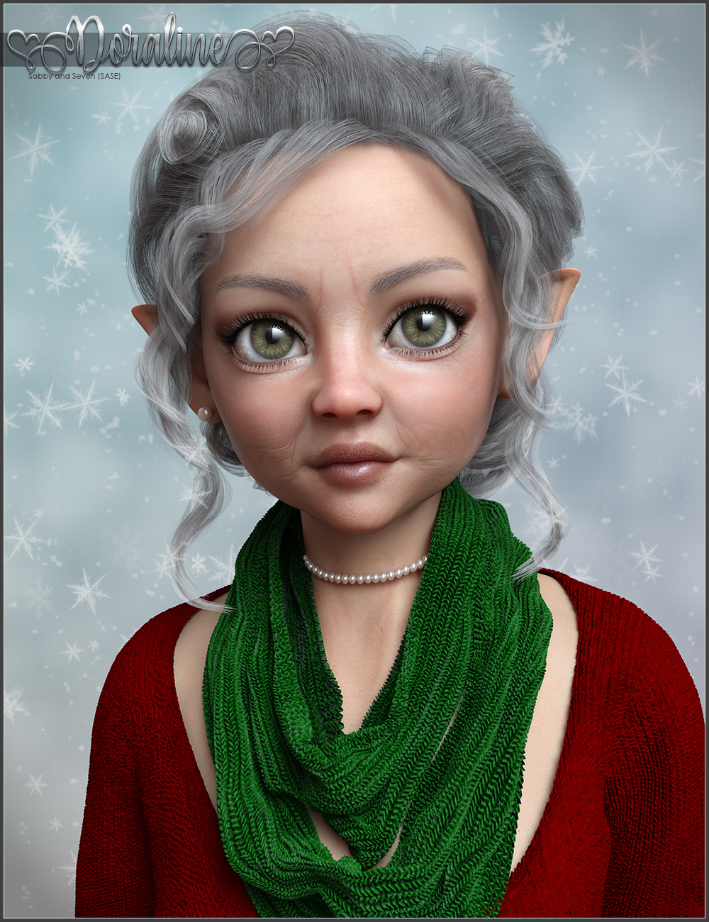 SASE Doraline for Genesis 8 and Genesis 8.1 Female by N/A