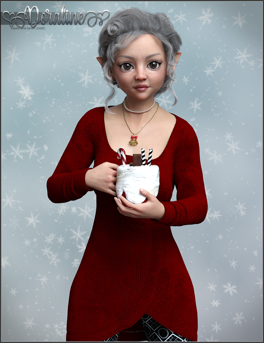 SASE Doraline for Genesis 8 and Genesis 8.1 Female by N/A