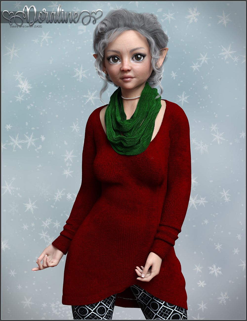 SASE Doraline for Genesis 8 and Genesis 8.1 Female by N/A