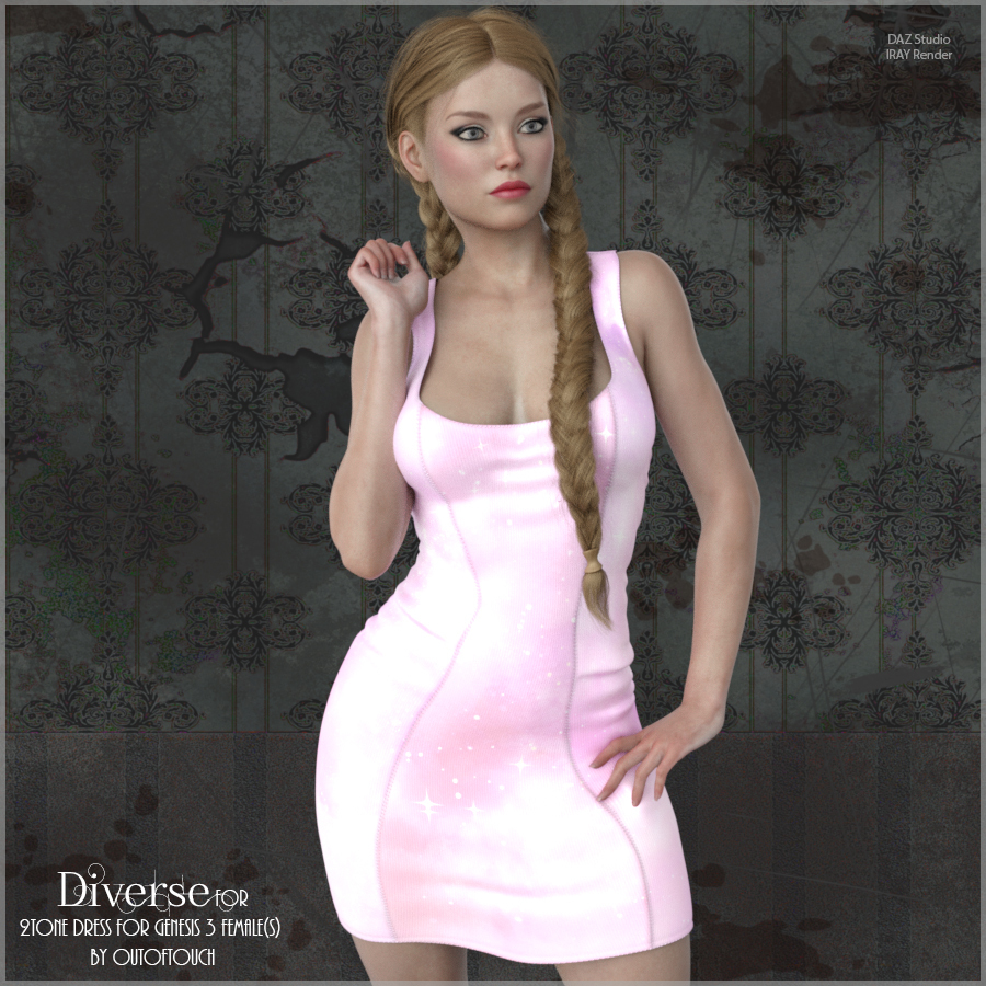Diverse for 2Tone Dress by N/A