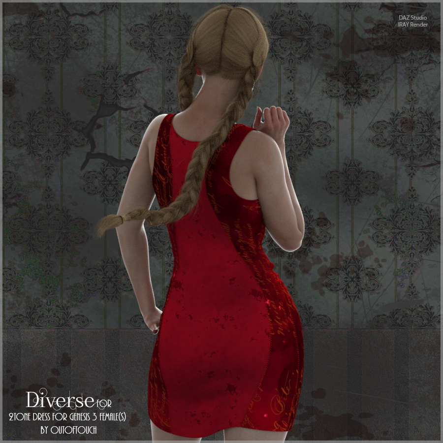 Diverse for 2Tone Dress by N/A