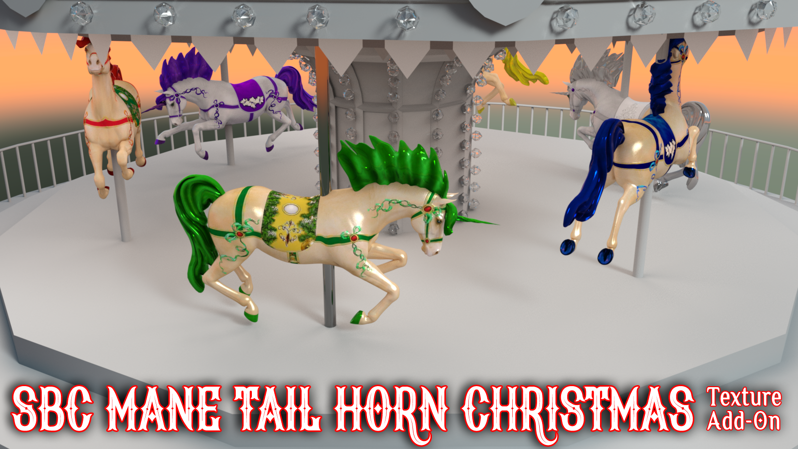 SBC Horse Christmas Addon by N/A