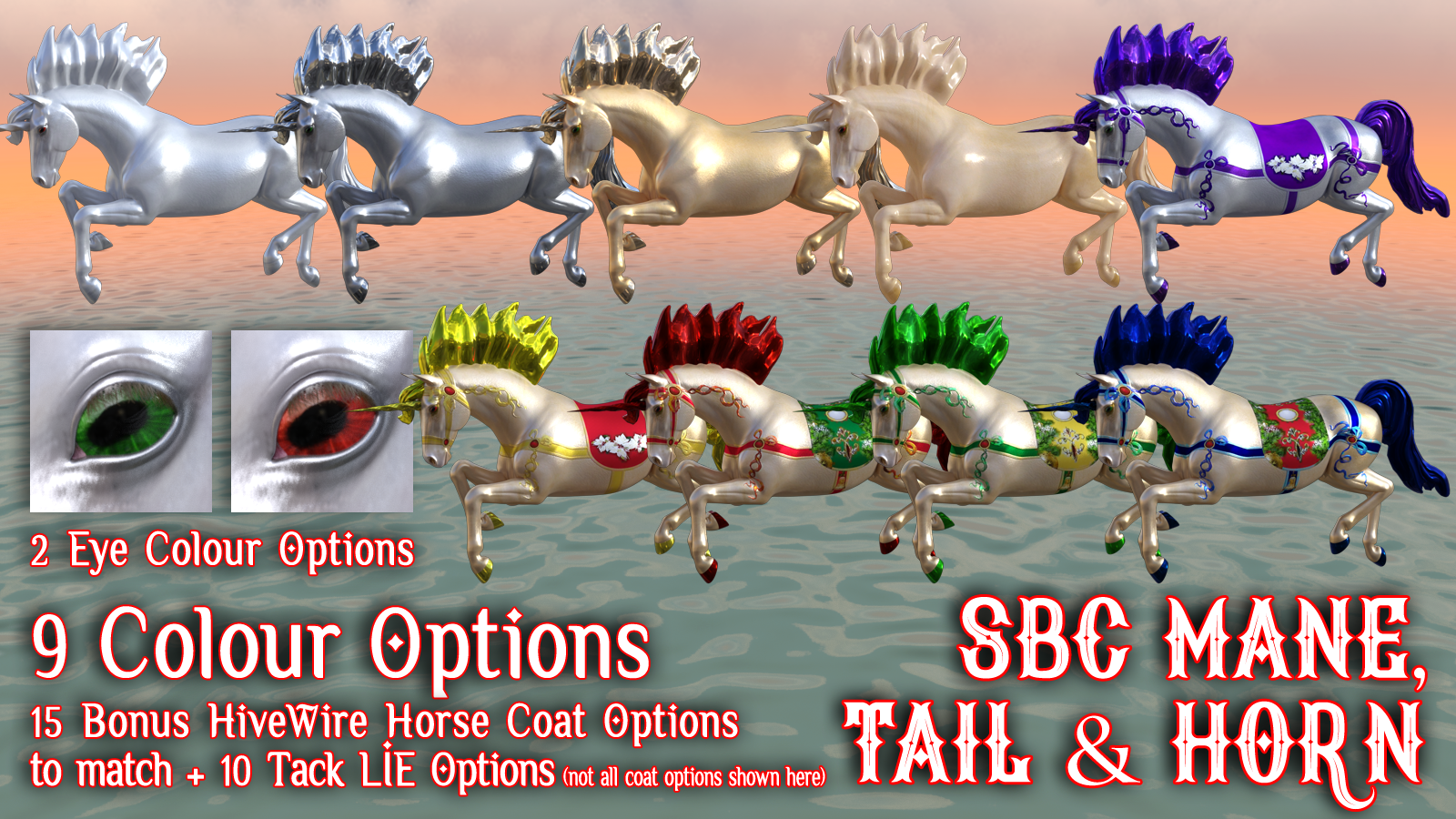 SBC Horse Christmas Addon by N/A