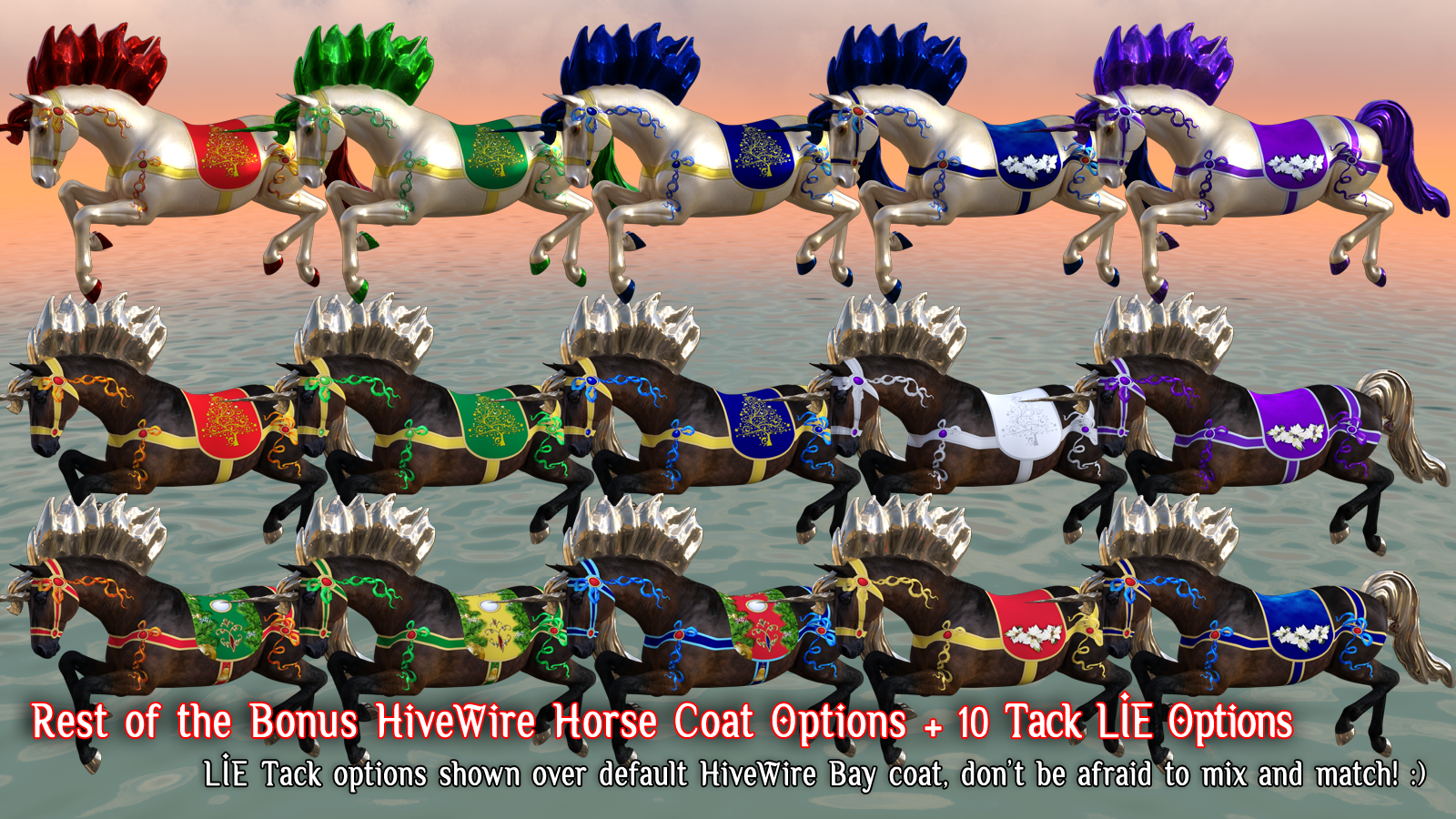 SBC Horse Christmas Addon by N/A