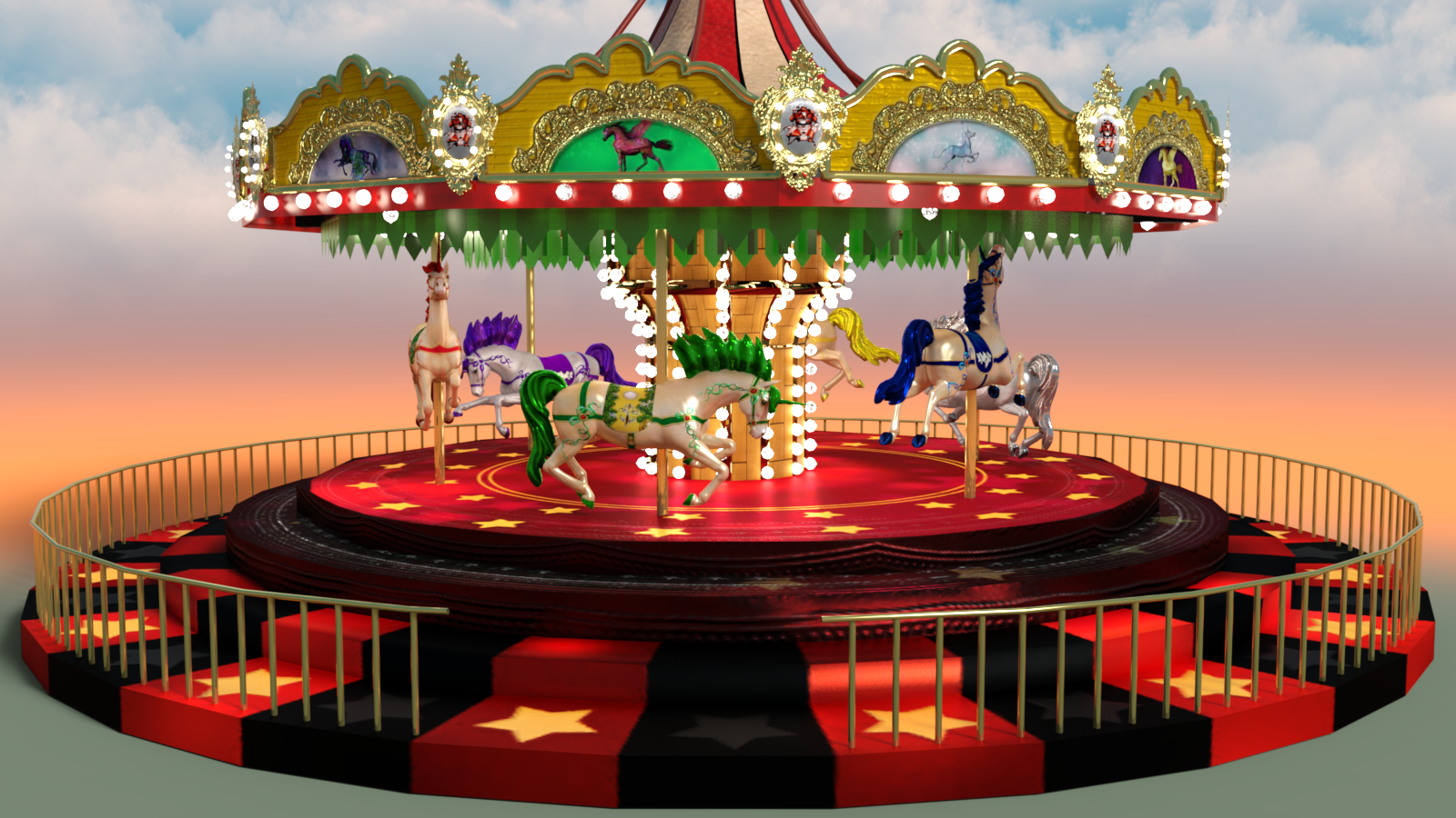 SBC Horse Christmas Addon by N/A