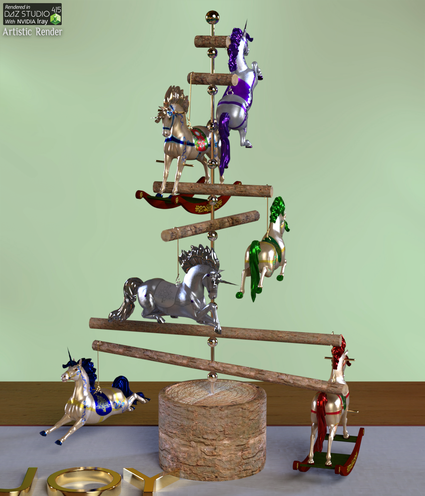 SBC Horse Christmas Addon by N/A
