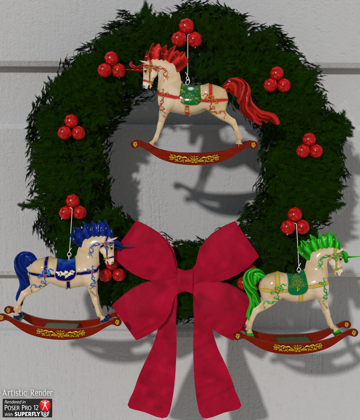 SBC Horse Christmas Addon by N/A