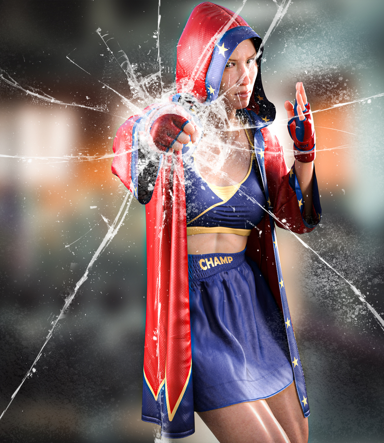 I Can & I will dforce outfit for Genesis 8 & 8.1 Female(s) by N/A