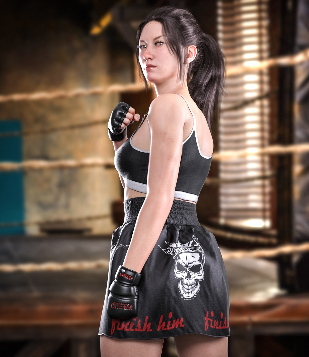 I Can & I will dforce outfit for Genesis 8 & 8.1 Female(s) by N/A