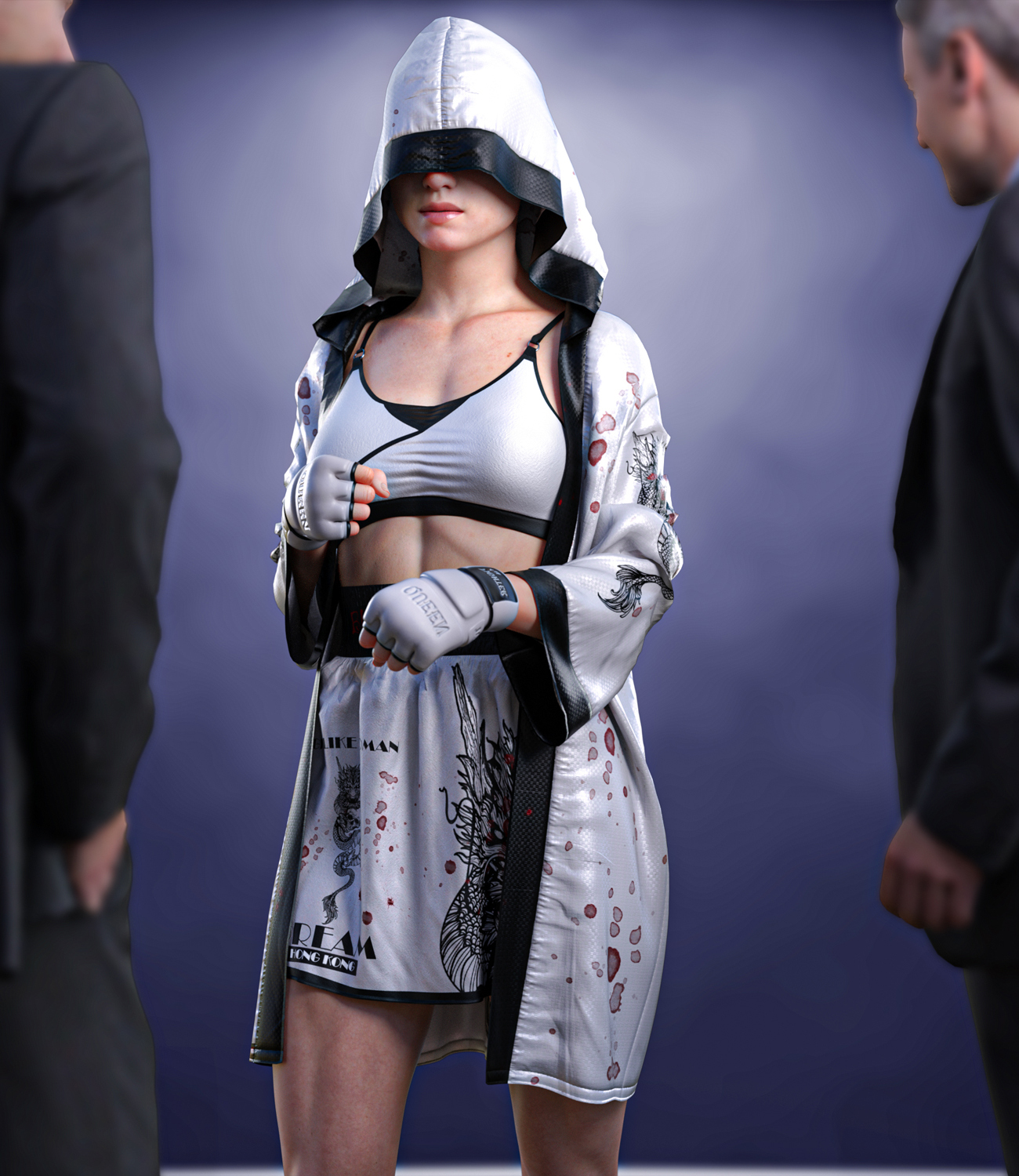 I Can & I will dforce outfit for Genesis 8 & 8.1 Female(s) by N/A