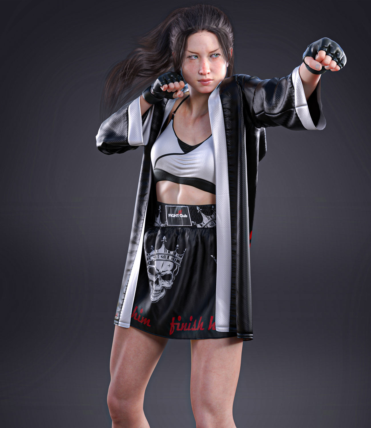 I Can & I will dforce outfit for Genesis 8 & 8.1 Female(s) by N/A