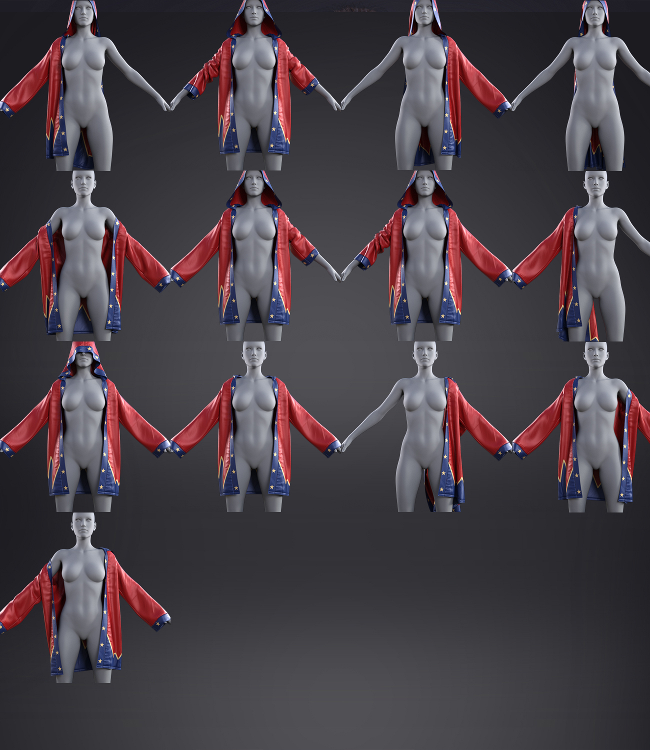 I Can & I will dforce outfit for Genesis 8 & 8.1 Female(s) by N/A