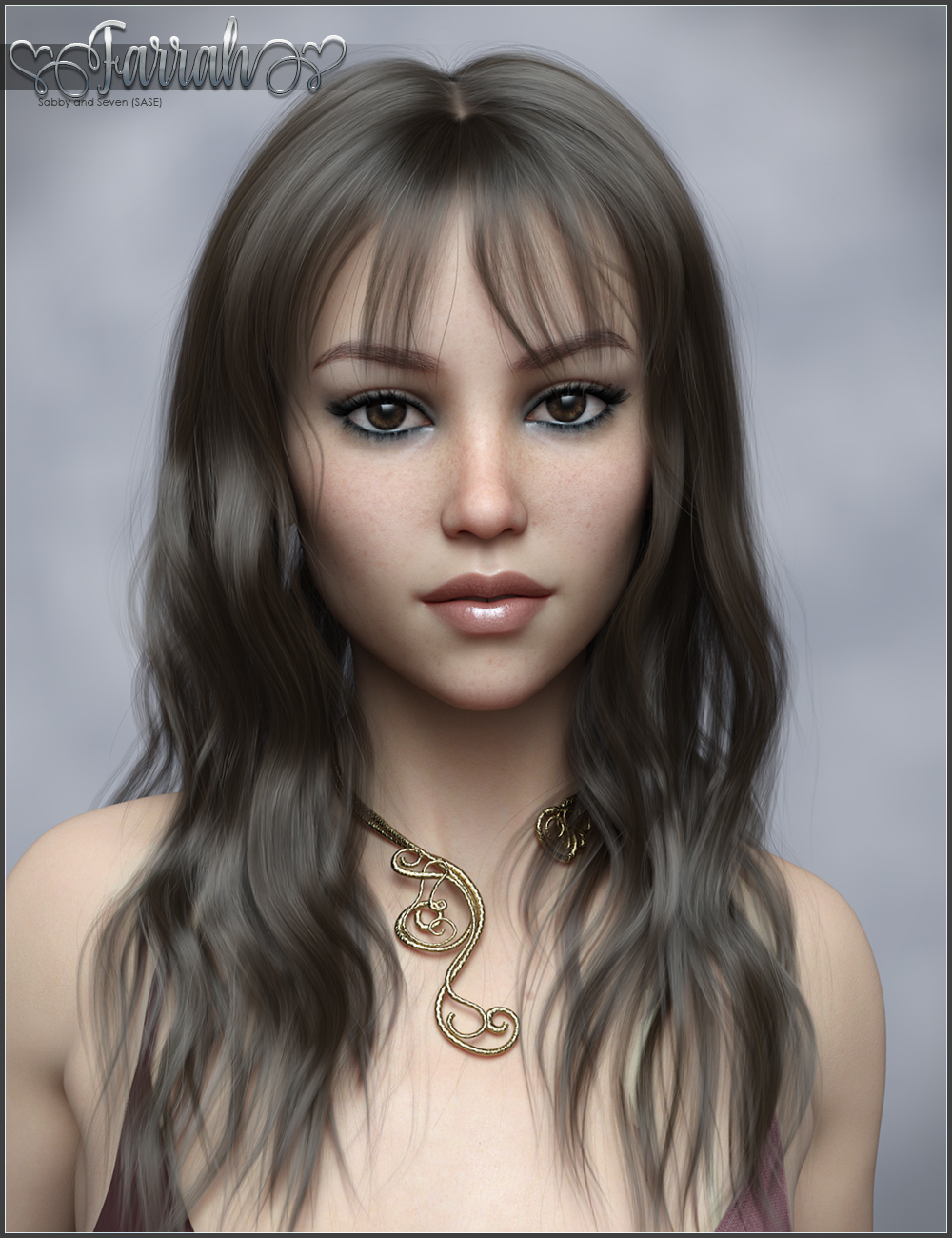 SASE Farrah for Genesis 8 and 8.1 Female by N/A