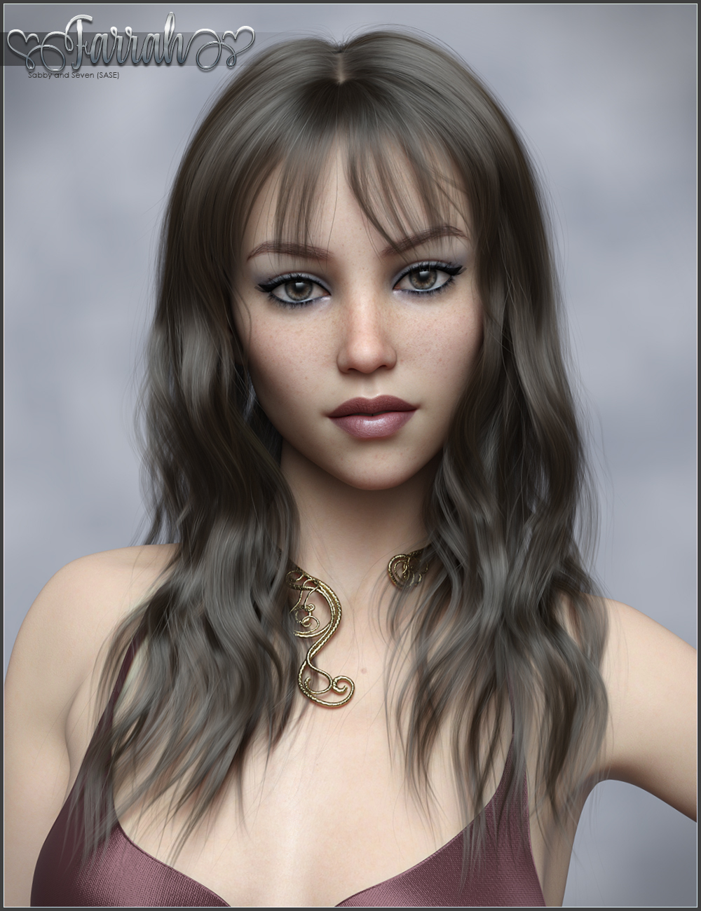 SASE Farrah for Genesis 8 and 8.1 Female by N/A