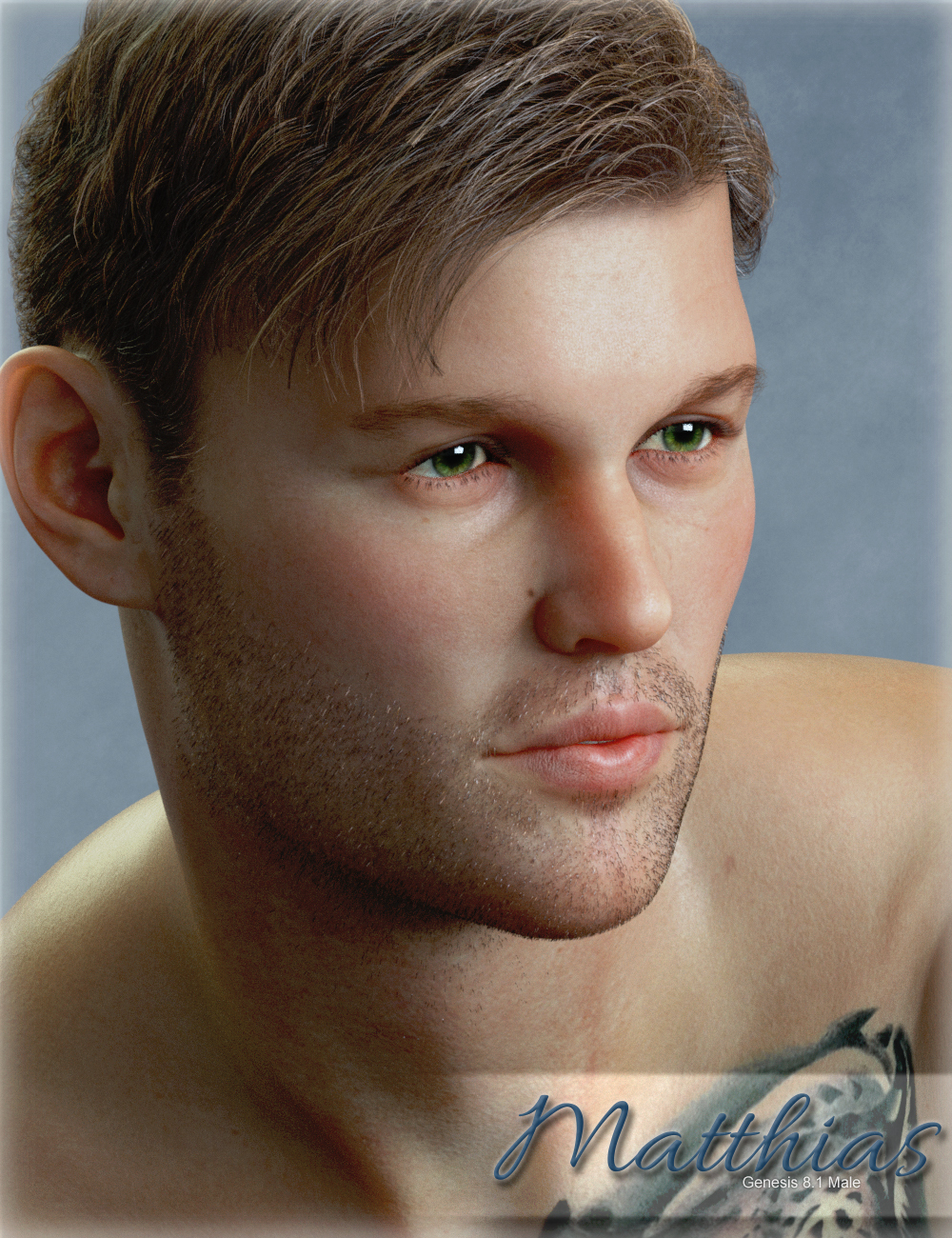 Matthias for Genesis 8.1 Male by N/A