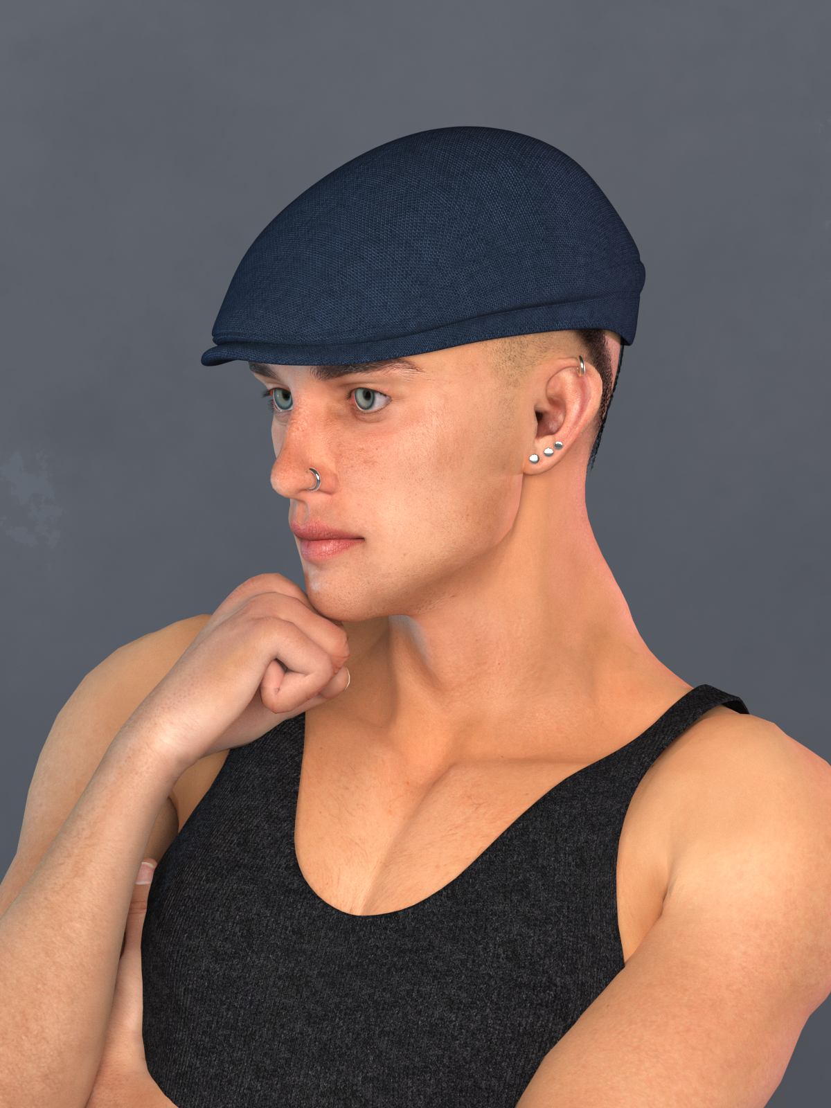 L'Homme Hat - 1 by N/A