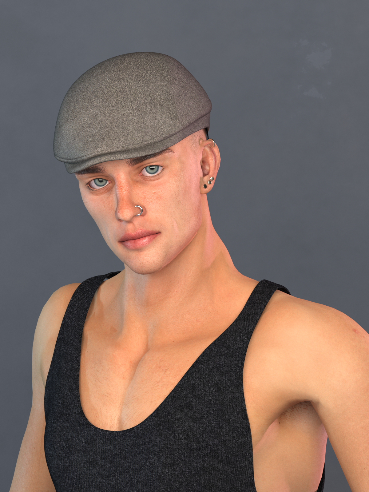 L'Homme Hat - 1 by N/A