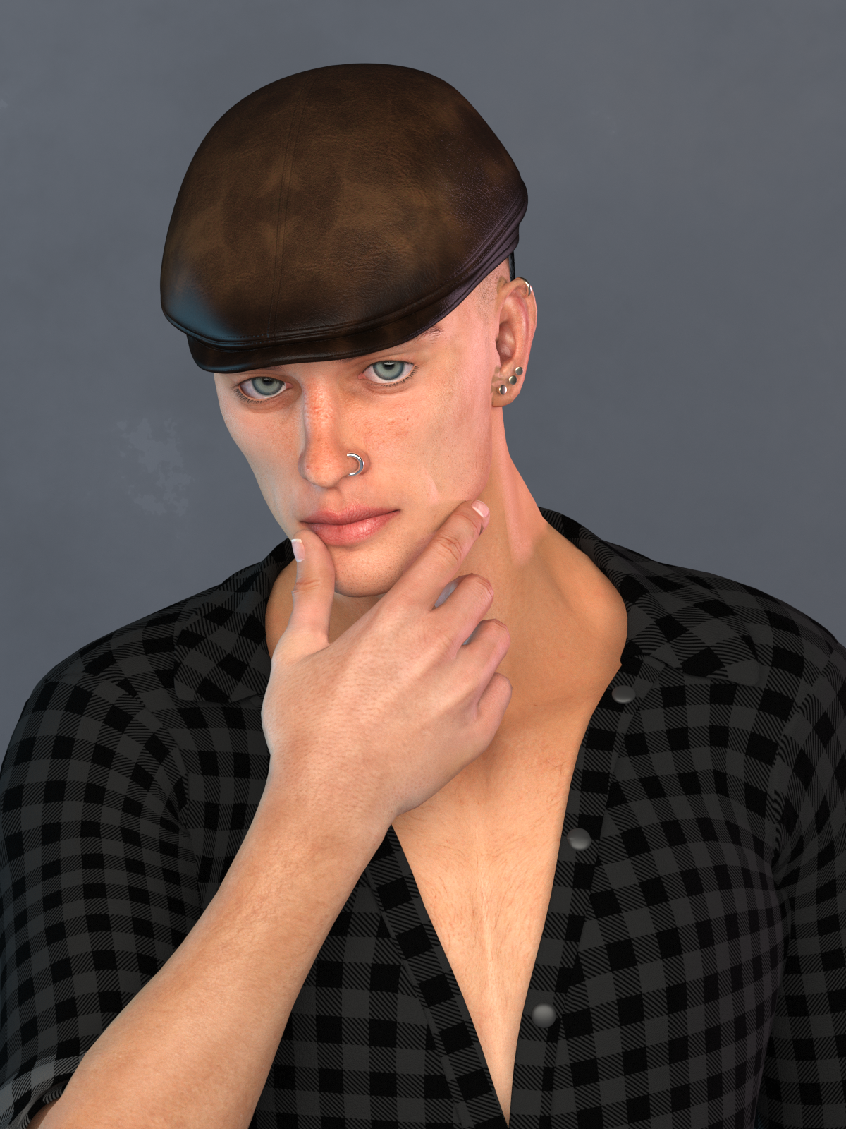 L'Homme Hat - 1 by N/A