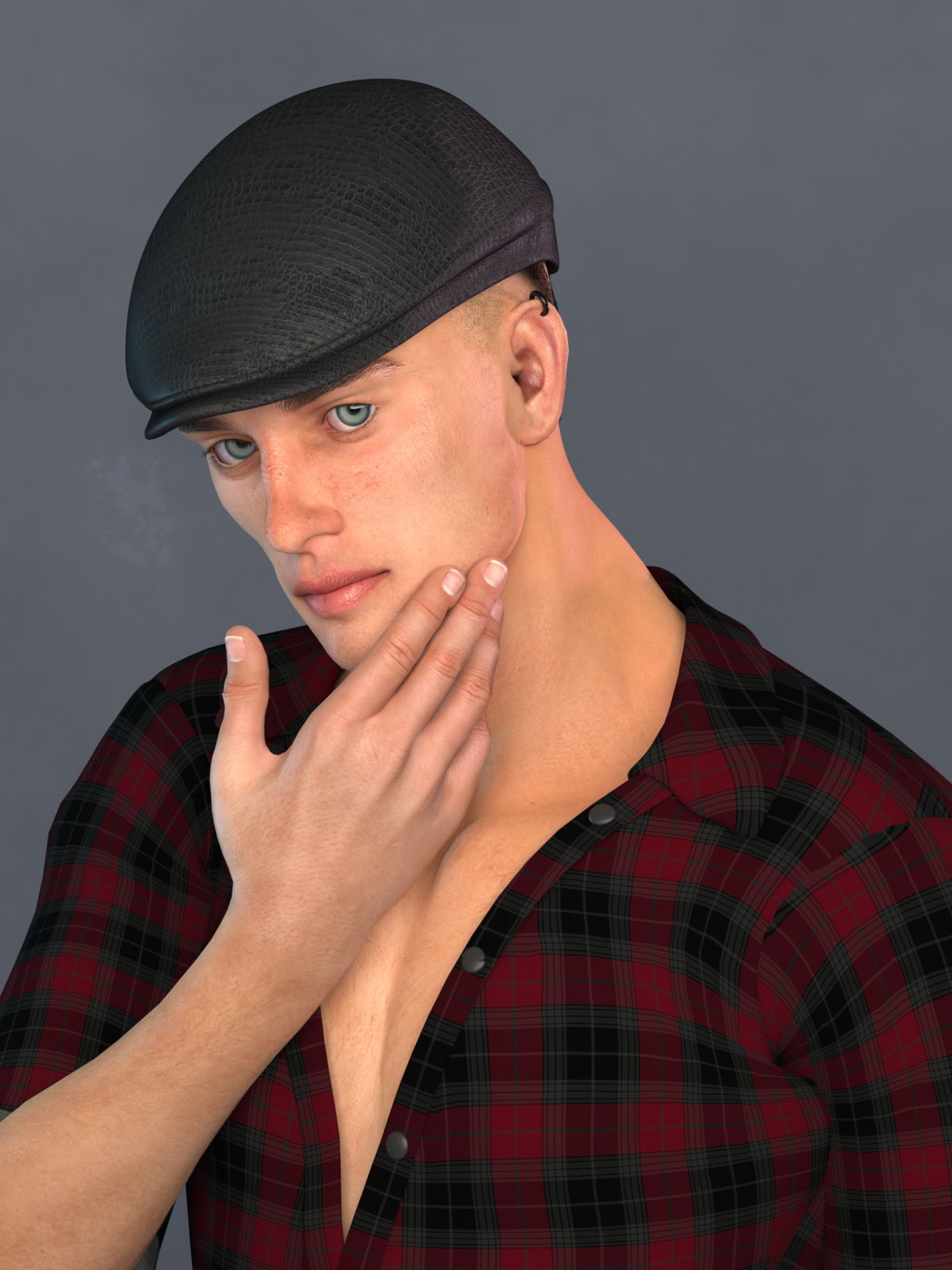 L'Homme Hat - 1 by N/A