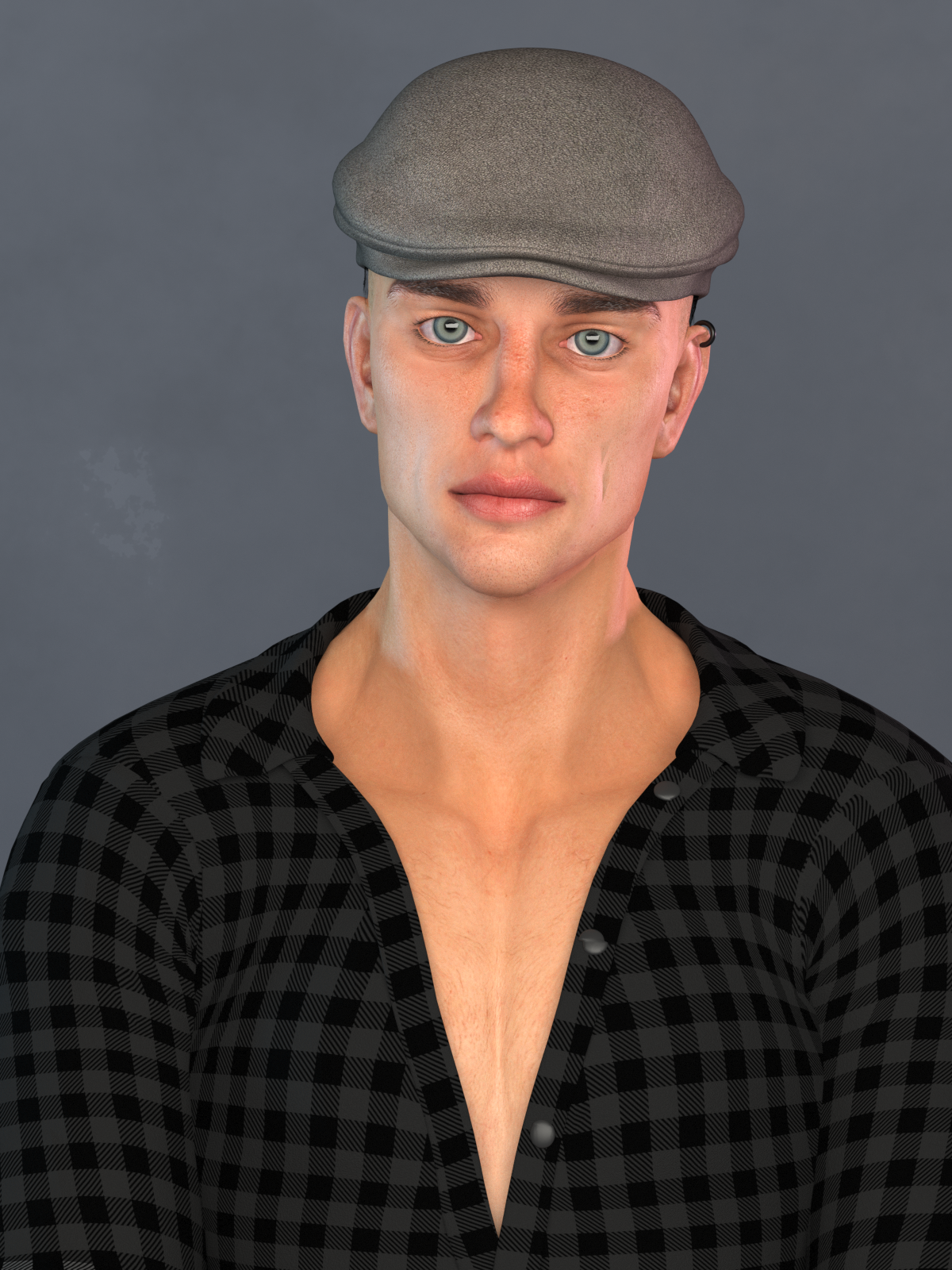 L'Homme Hat - 1 by N/A