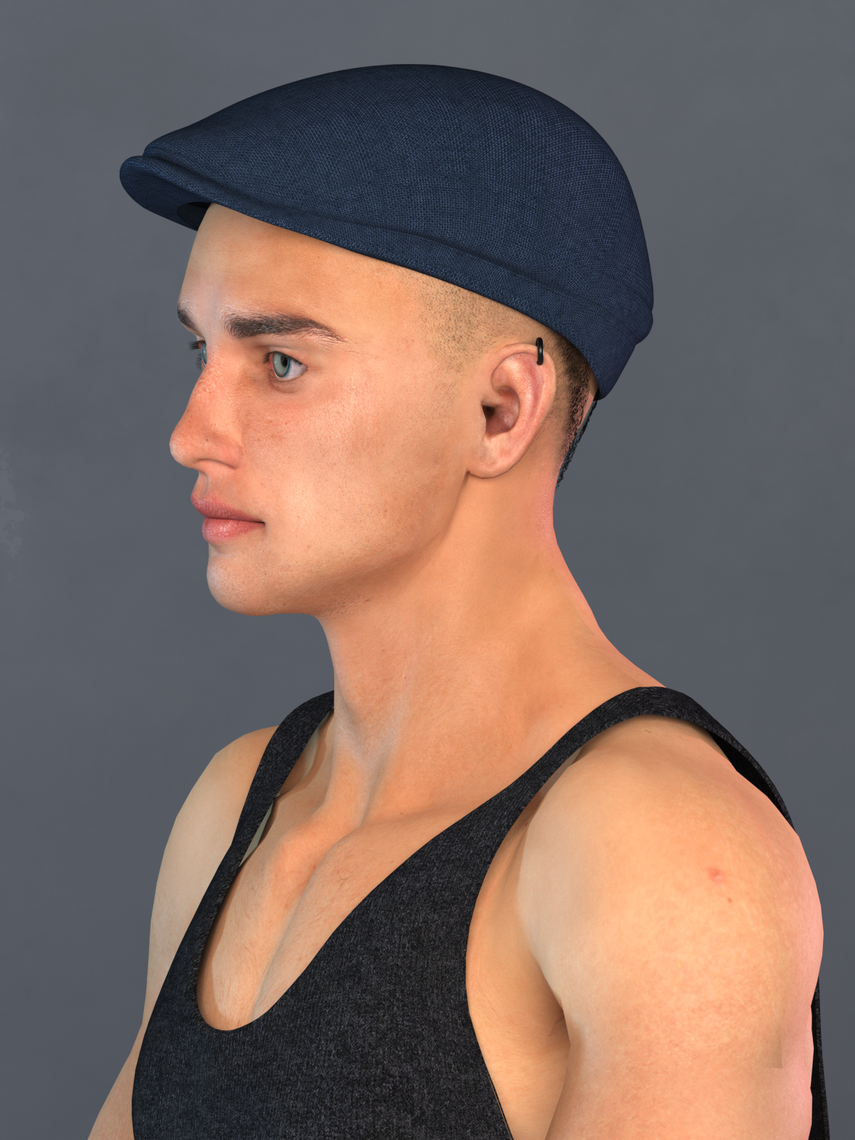 L'Homme Hat - 1 by N/A