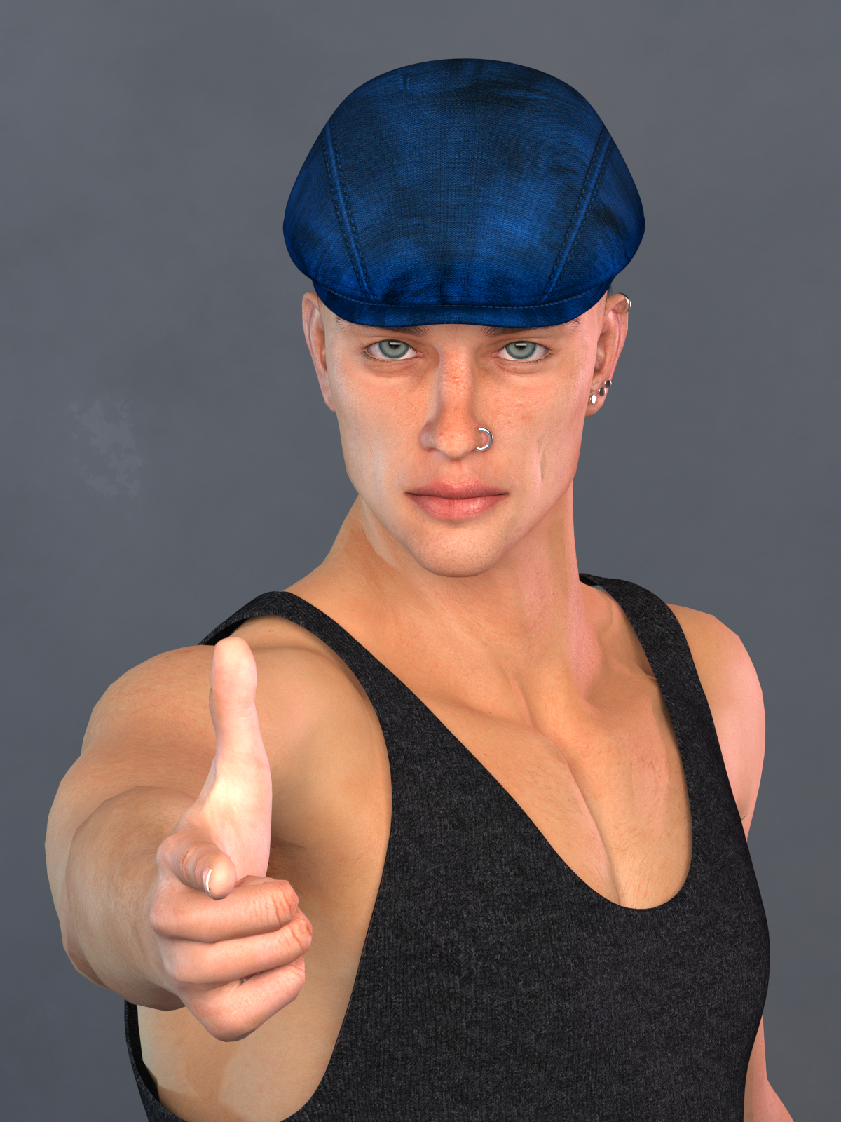 L'Homme Hat - 1 by N/A