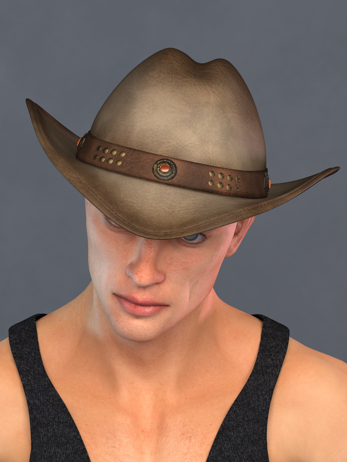 L'Homme Hat - 3 by N/A