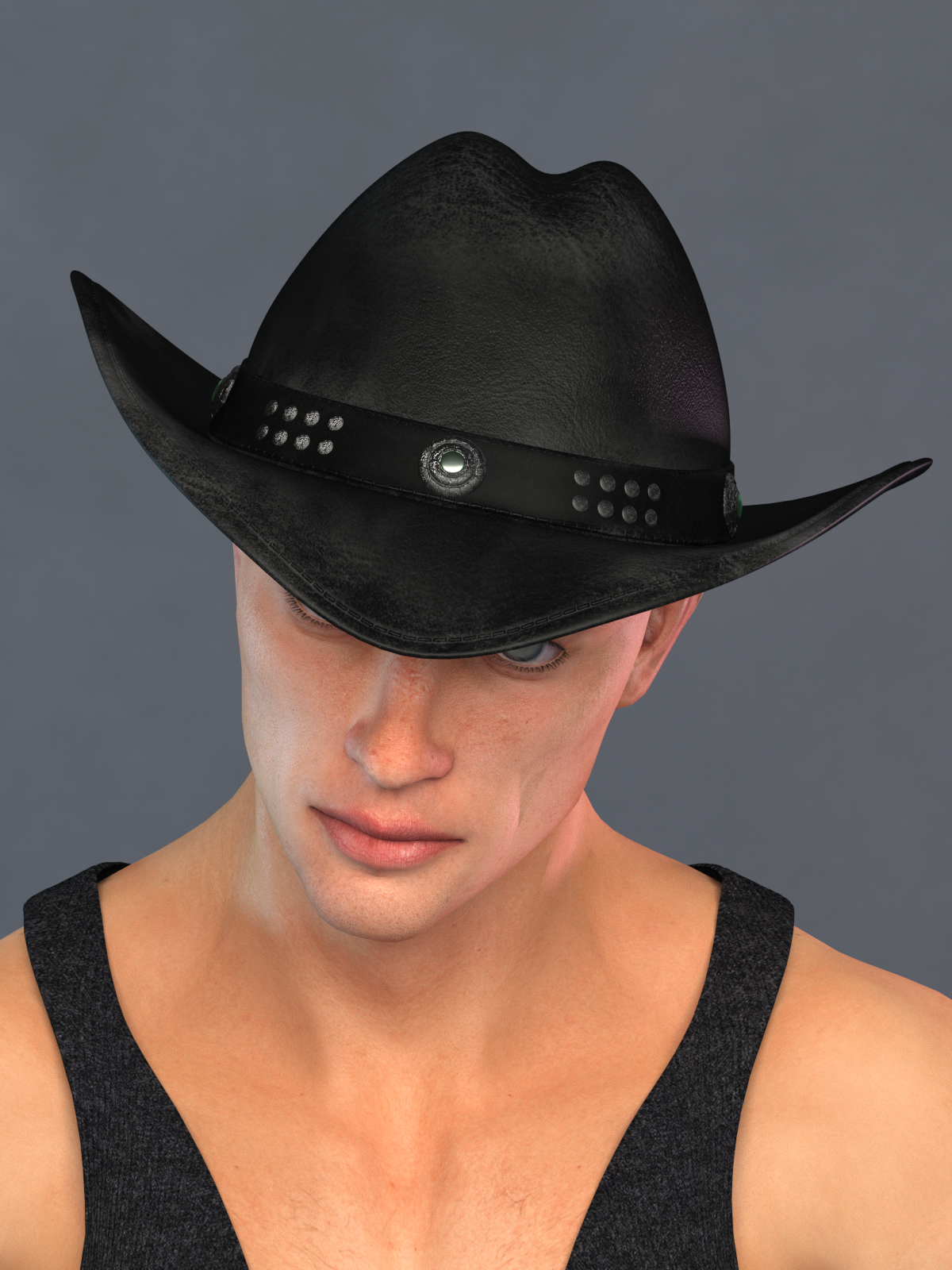 L'Homme Hat - 3 by N/A
