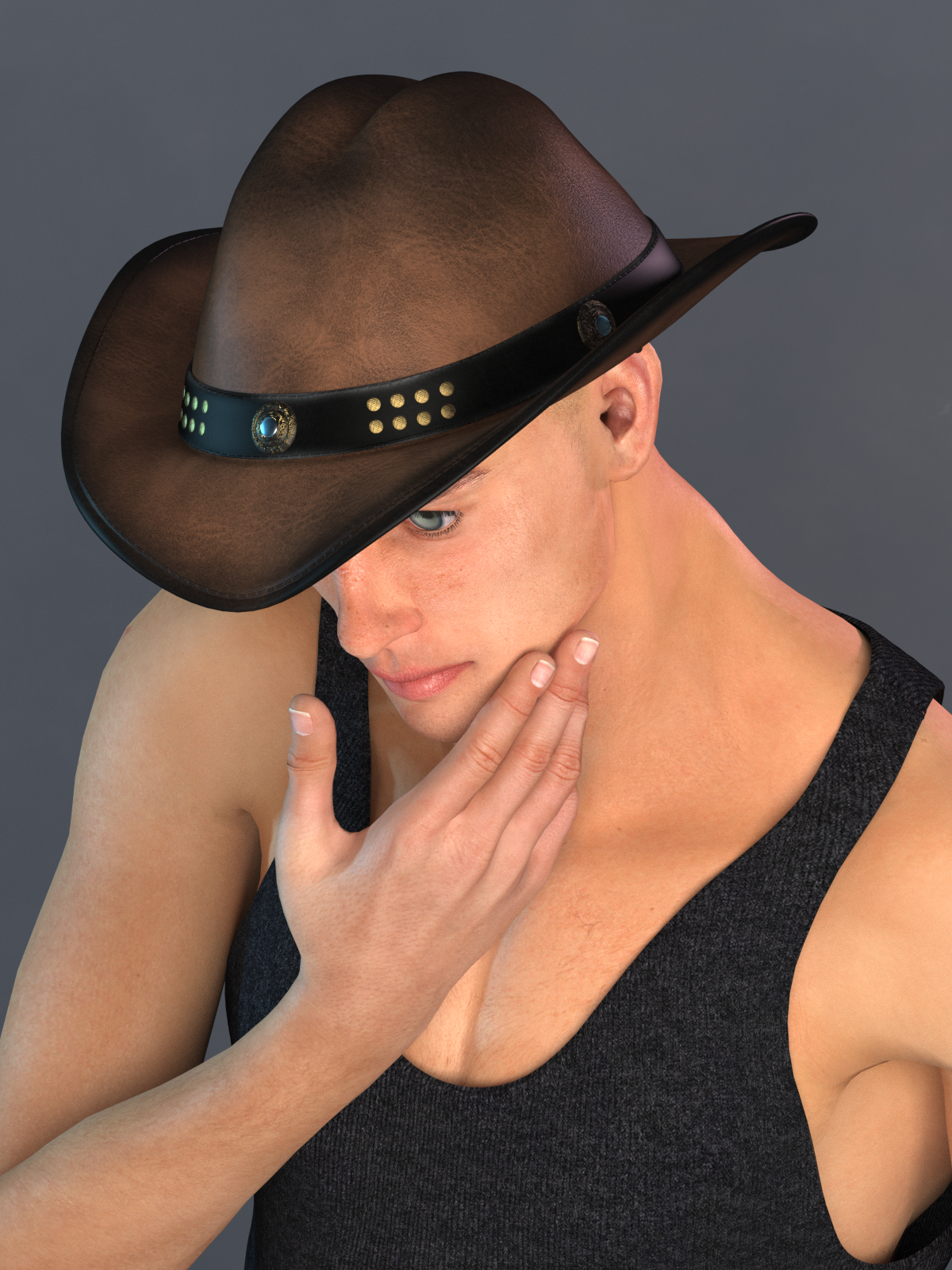 L'Homme Hat - 3 by N/A
