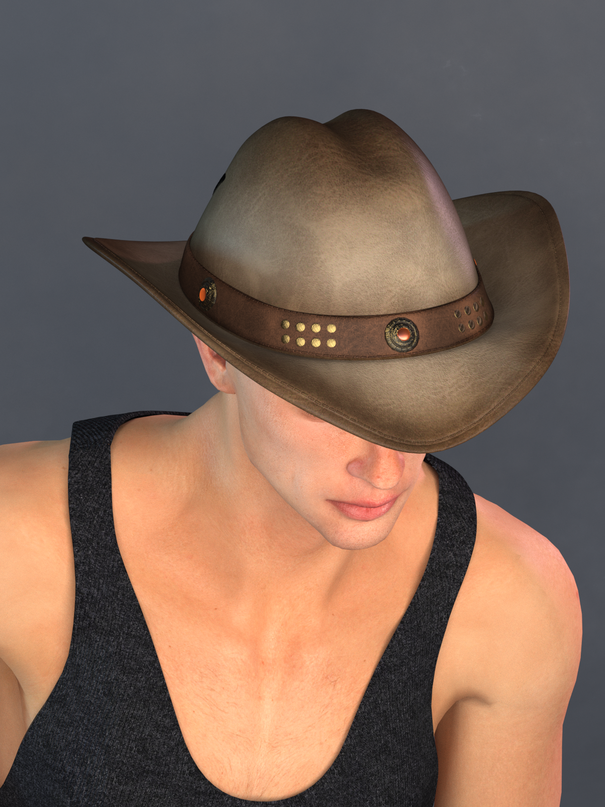 L'Homme Hat - 3 by N/A
