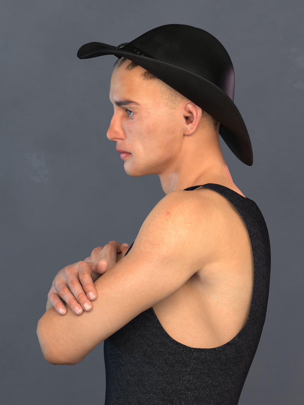 L'Homme Hat - 3 by N/A