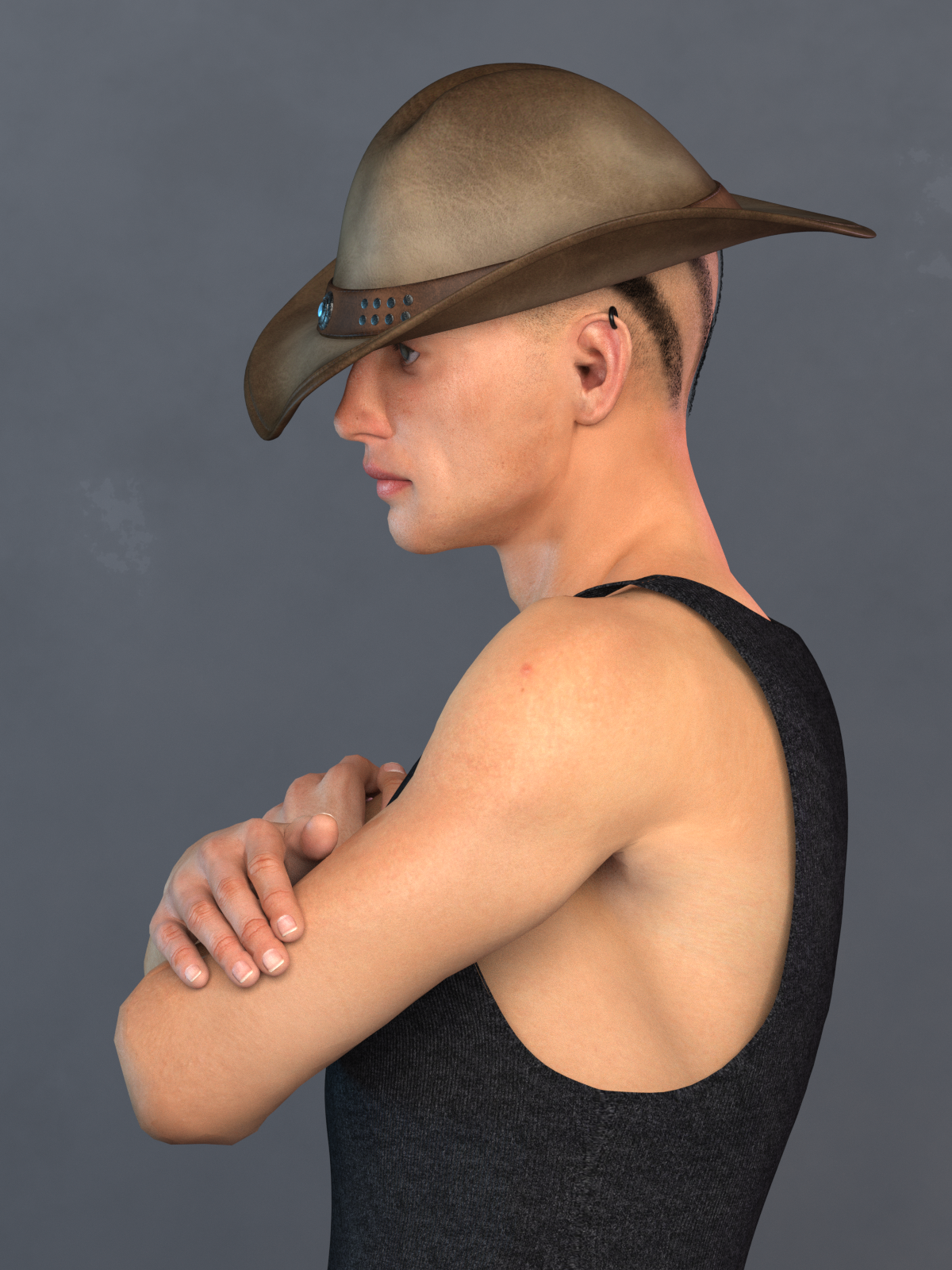 L'Homme Hat - 3 by N/A