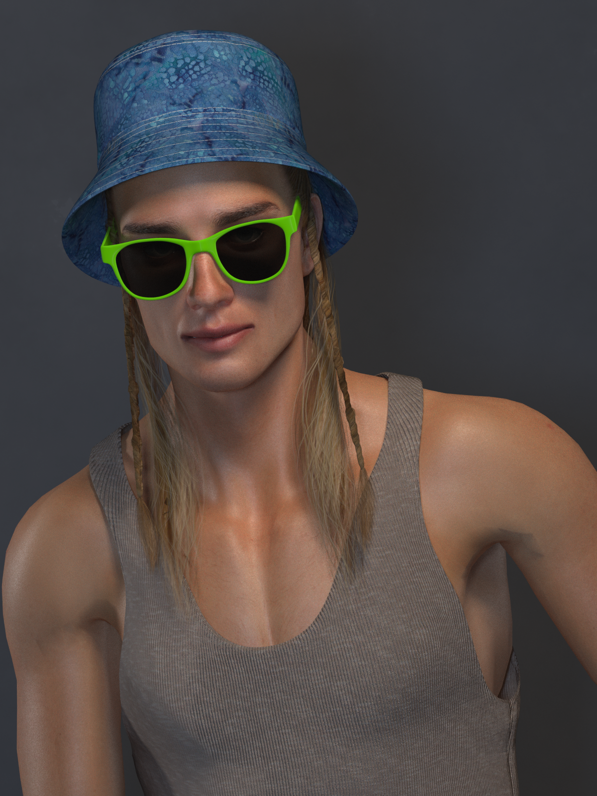 L'Homme Hat - 6 by N/A