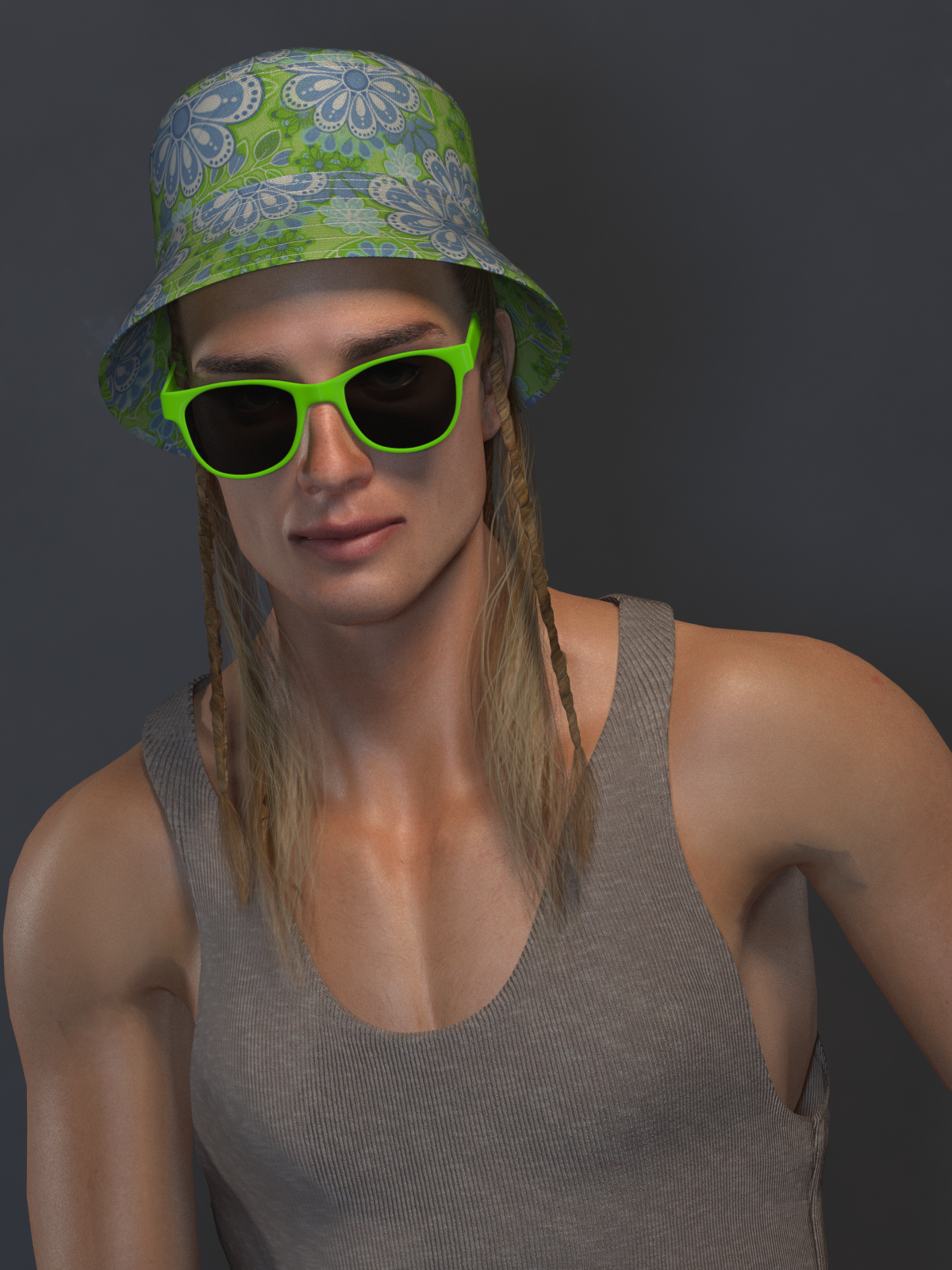 L'Homme Hat - 6 by N/A
