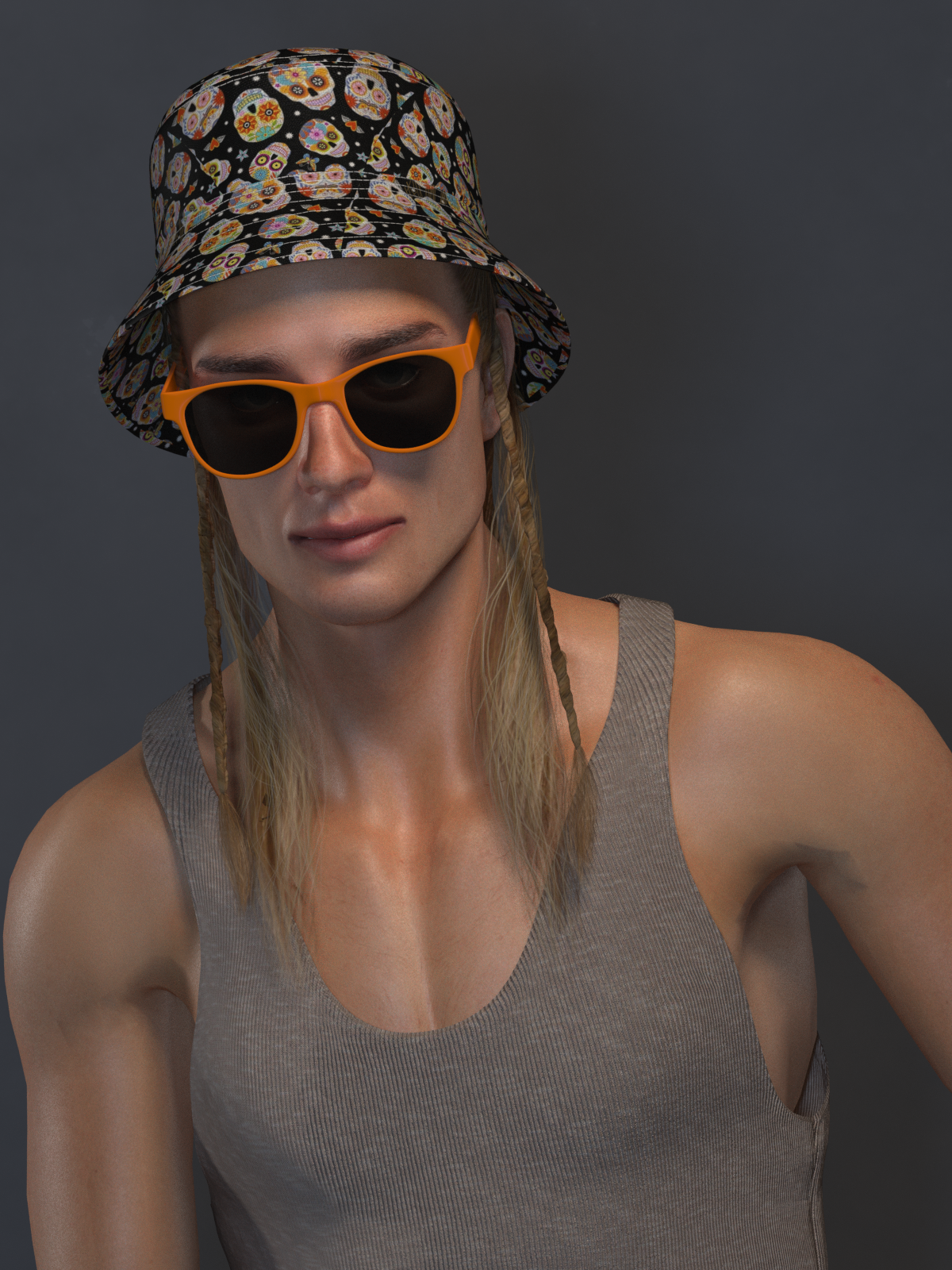 L'Homme Hat - 6 by N/A