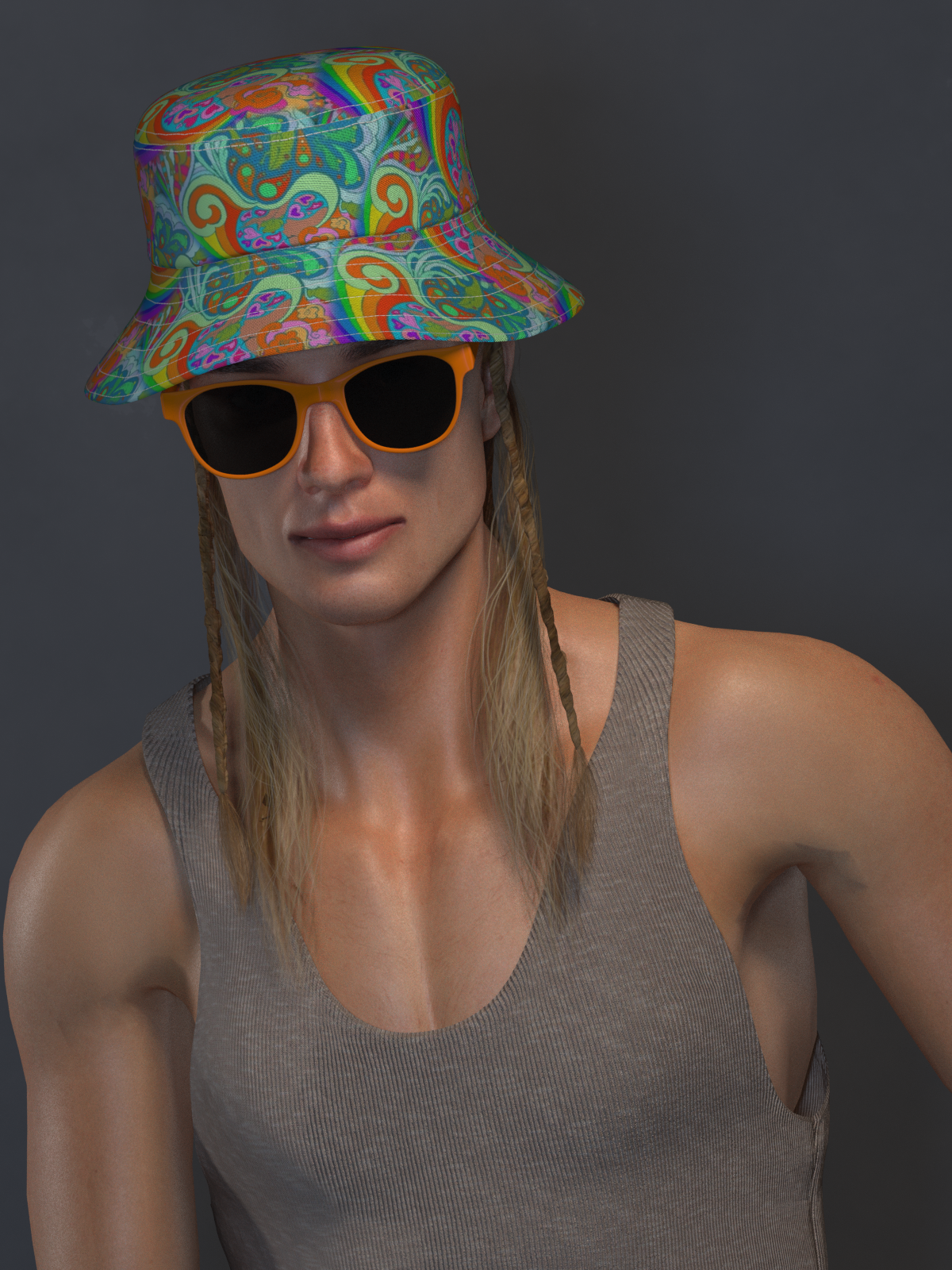 L'Homme Hat - 6 by N/A
