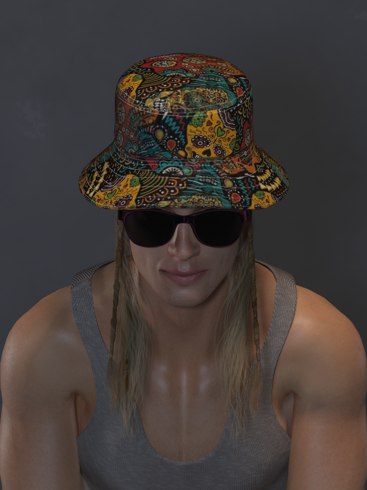 L'Homme Hat - 6 by N/A