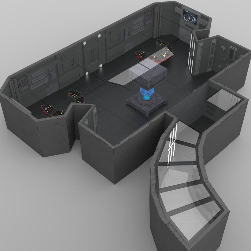 Imperial Command Center for DAZ Studio by N/A